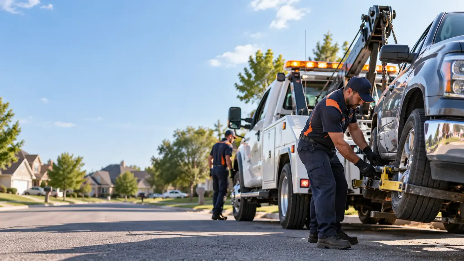 Wheel Lift Towing in Kincheloe, MI